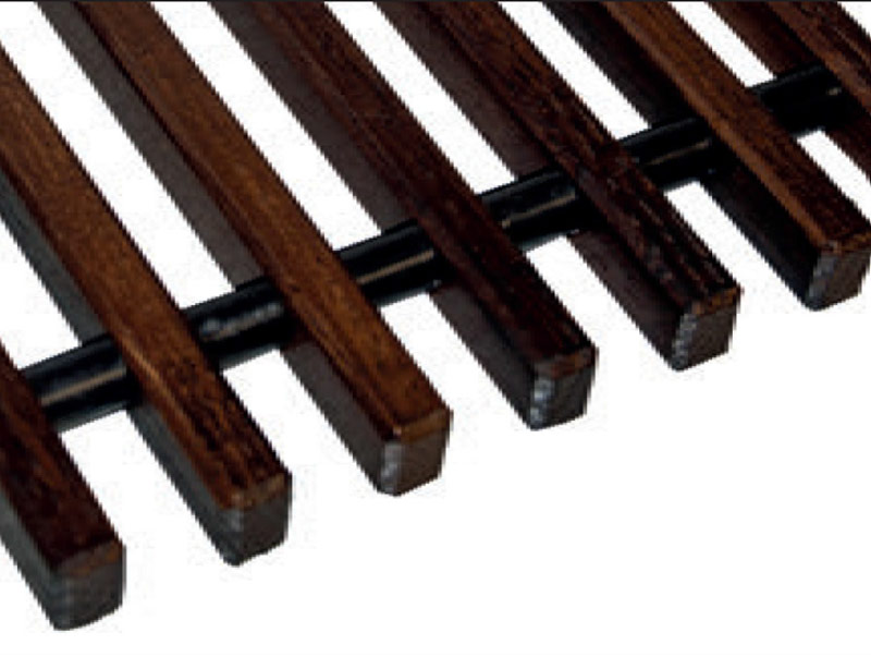 Изображение решетки из древесины