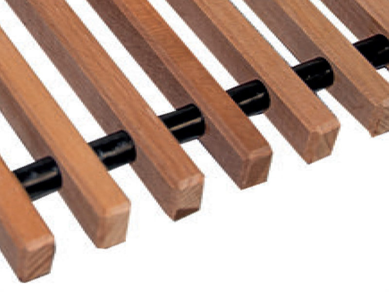 Изображение решетки из древесины